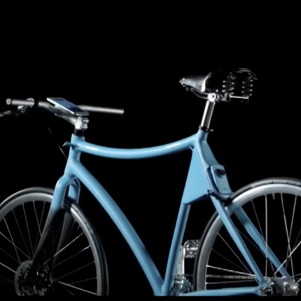 impossible smart bicycle