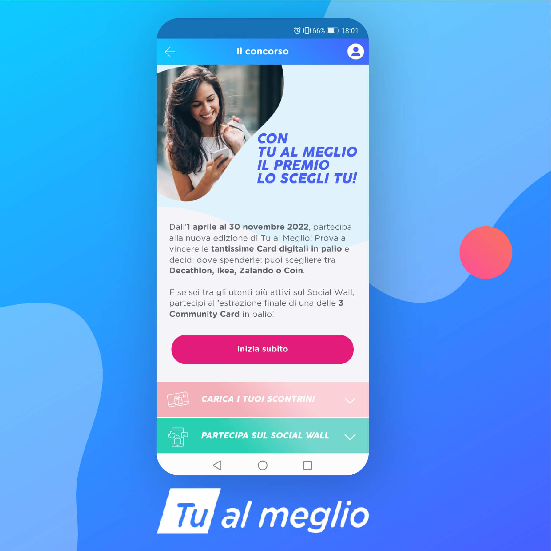 Tu al Meglio (2017 2022) Leo Italia